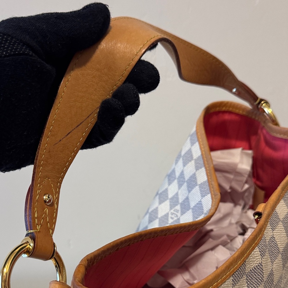 Louis Vuitton✨ Delightful PM Damier Azur Bag - Picture 14 of 17